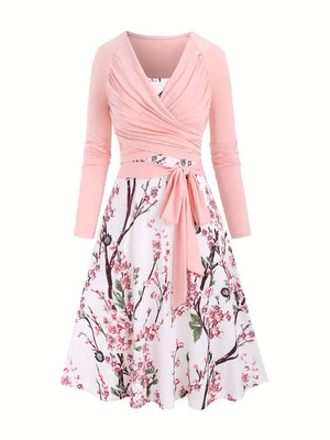 Noor-Sophie™ Elegante Bloemenjurk