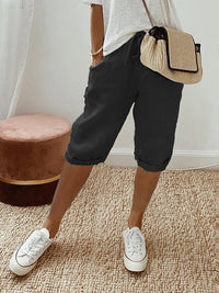 Linnen Dames Shorts – Stijlvol, Comfortabel en Ademend | CottonEase