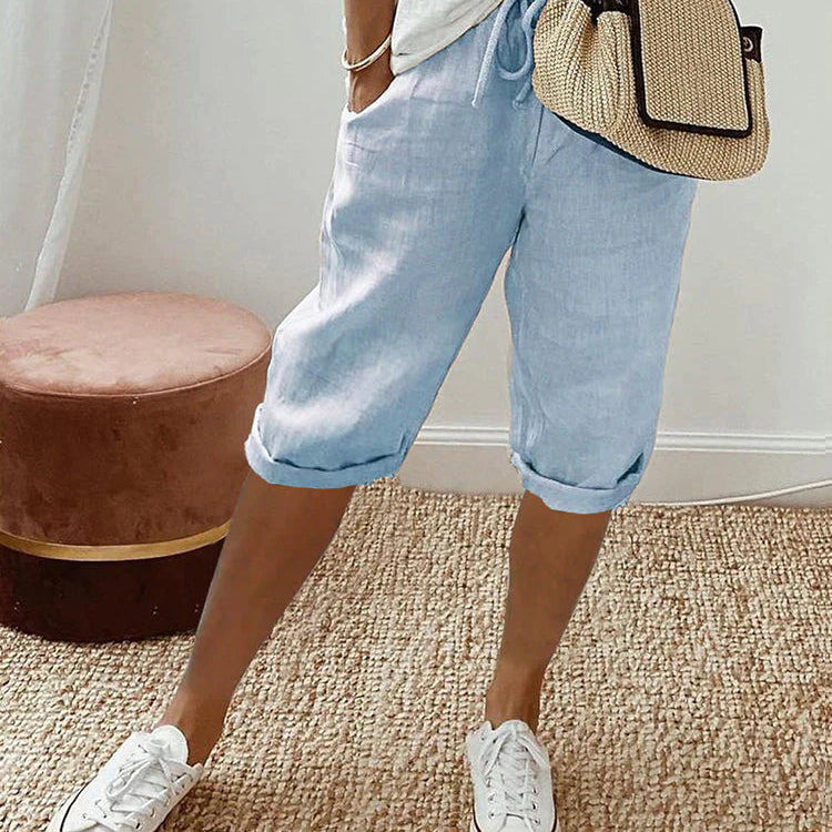 Linnen Dames Shorts – Stijlvol, Comfortabel en Ademend | CottonEase