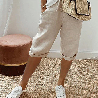 Linnen Dames Shorts – Stijlvol, Comfortabel en Ademend | CottonEase