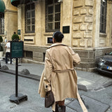 Trenchcoat™ | Waterafstotend | Elegant en Tijdloos