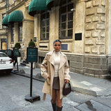 Trenchcoat™ | Waterafstotend | Elegant en Tijdloos
