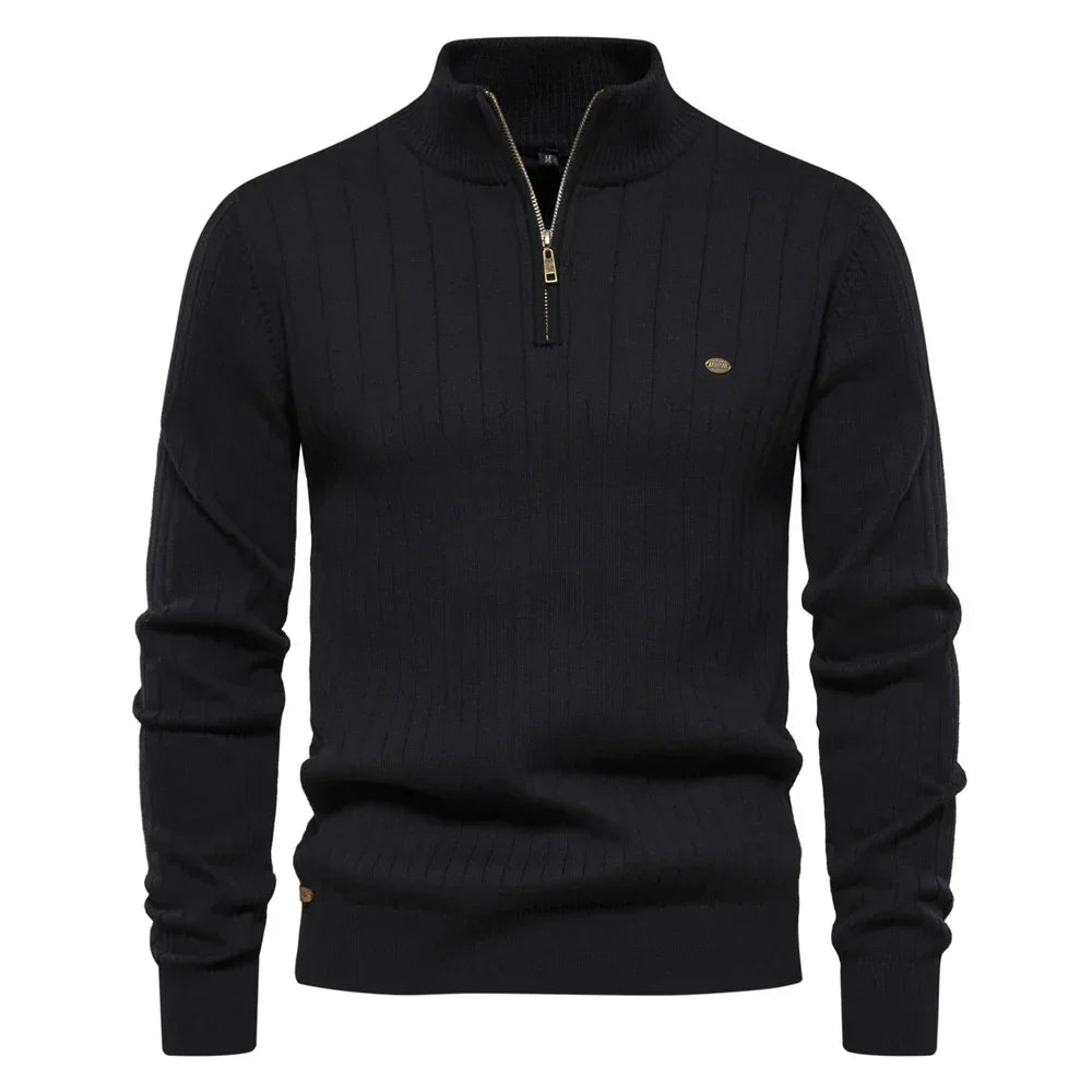 ZAAN Original | Luxe Half-Zip Trui
