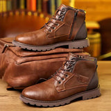 Douwe™  Robuuste Outdoor Herenlaarzen