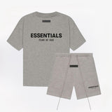 Heren Lounge Set Short & Shirt – Comfortabel, Minimalistisch en Veelzijdig