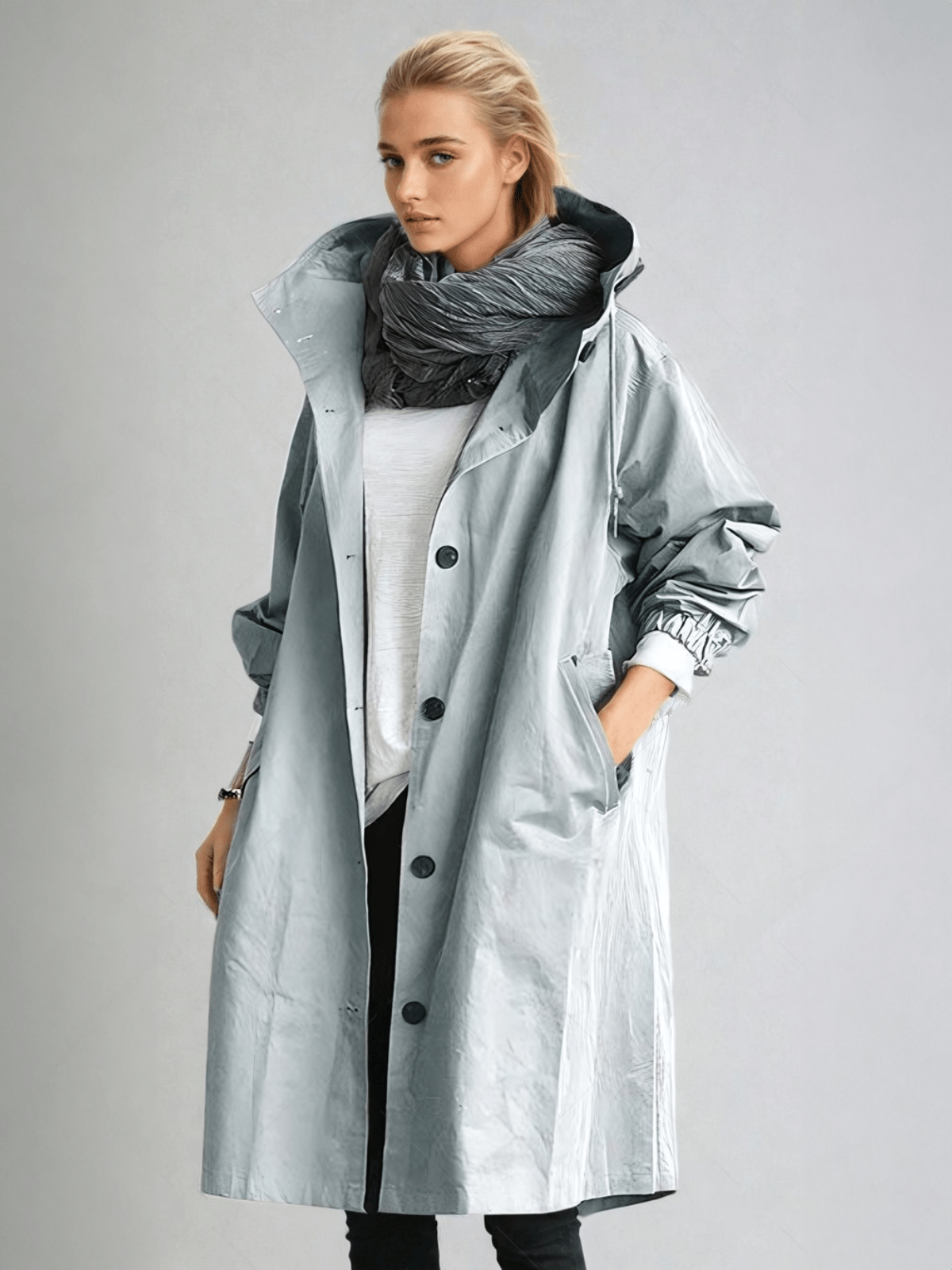 Elizabeth™ Stijlvolle Trenchcoat