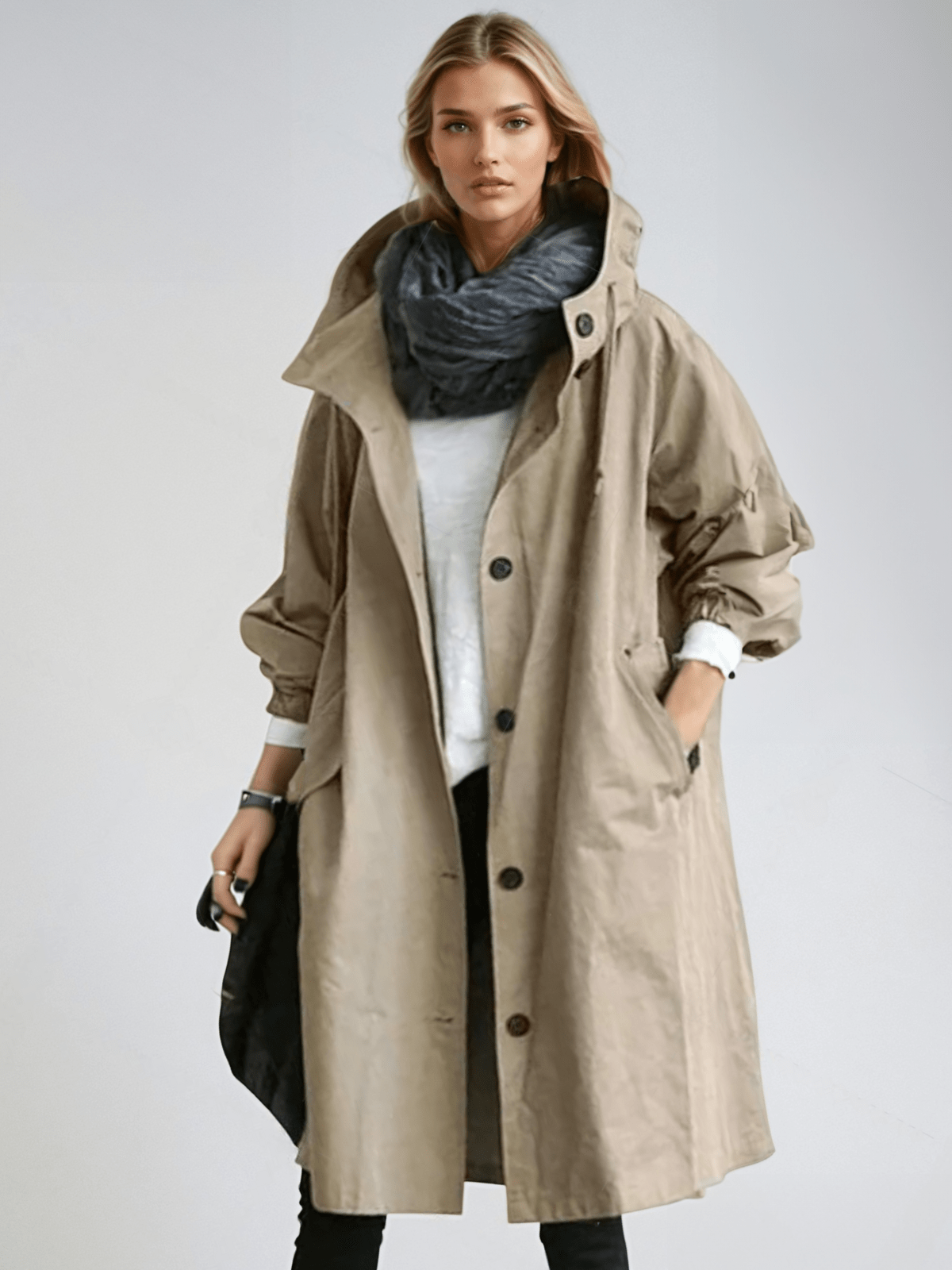 Elizabeth™ Stijlvolle Trenchcoat