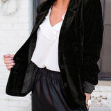 Maeve | Elegante Fluwelen Blazer