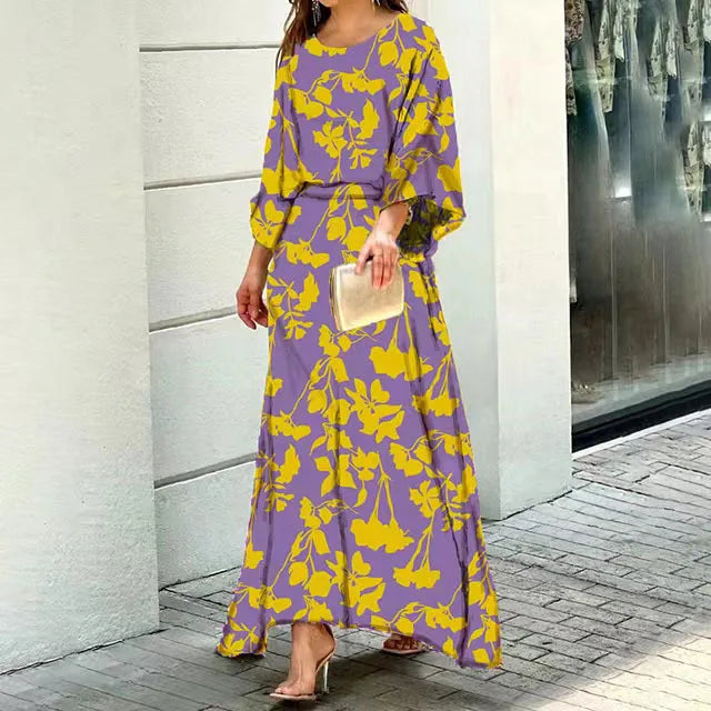 Tessa-Marie™ Bohemian Maxi Jurk