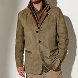 Guus™ Heren Suède Blazer