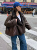 Lisa | Kunstlederjacke