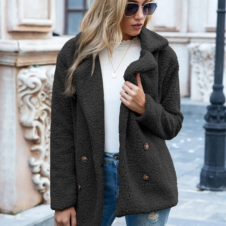 Chai | Stijlvolle Teddy Jacket