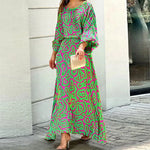 Tessa-Marie™ Bohemian Maxi Jurk