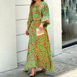 Tessa-Marie™ Bohemian Maxi Jurk