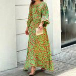 Tessa-Marie™ Bohemian Maxi Jurk