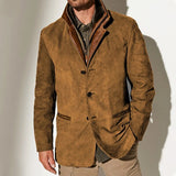 Guus™ Heren Suède Blazer