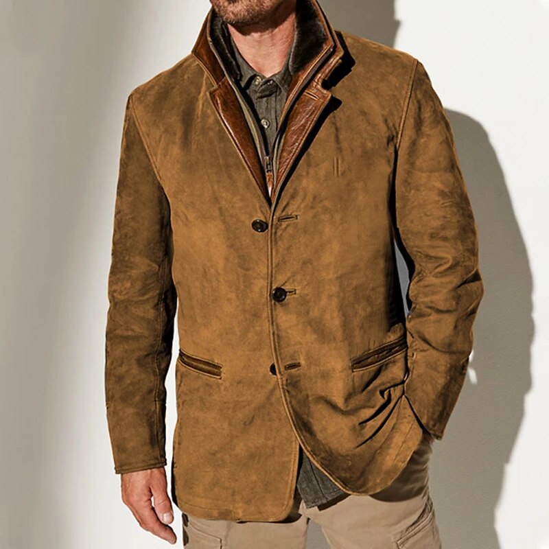 Guus™ Heren Suède Blazer