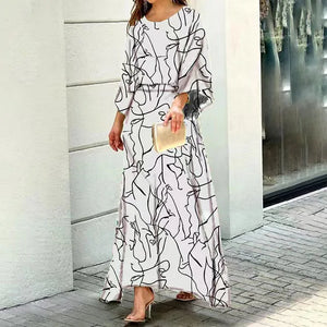 Tessa-Marie™ Bohemian Maxi Jurk