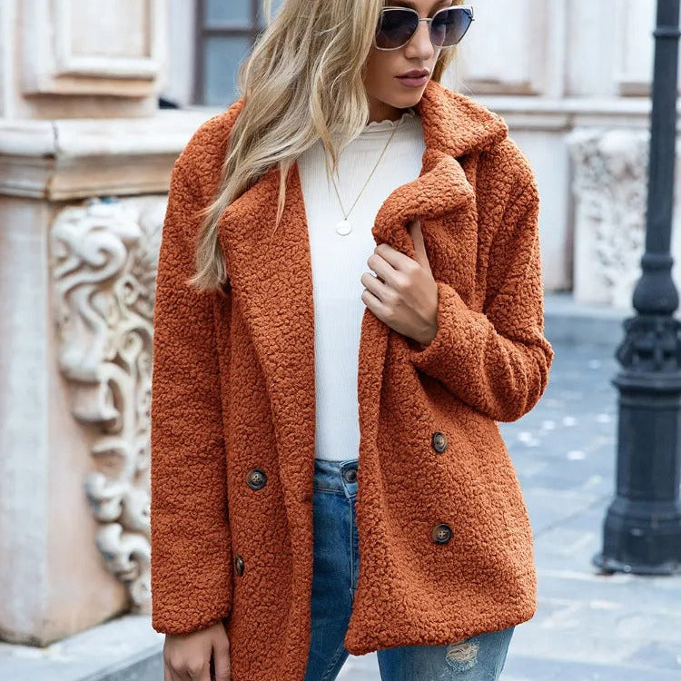 Chai | Stijlvolle Teddy Jacket