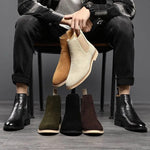 Suède™ Chelsea Boots voor Heren