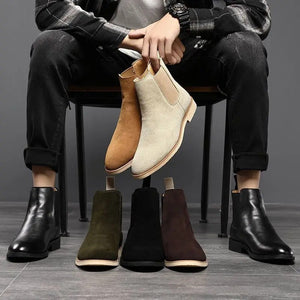 Suède™ Chelsea Boots voor Heren