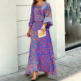 Tessa-Marie™ Bohemian Maxi Jurk