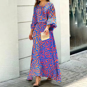 Tessa-Marie™ Bohemian Maxi Jurk