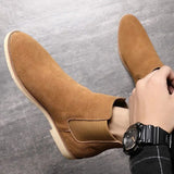 Jaco™ Suède Chelsea Boots voor Heren