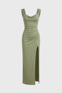 Elegante Maxi Jurk met Split