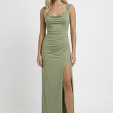 Elegante Maxi Jurk met Split