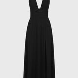 Elegante Halter Maxi Jurk