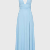 Elegante Halter Maxi Jurk