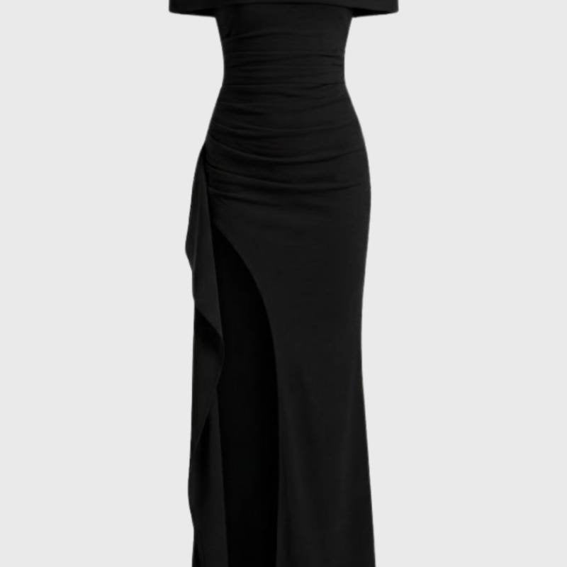 Elegante Off Shoulder Maxi Jurk