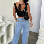 Mandy | Lage Taille Jeans