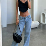 Mandy | Lage Taille Jeans