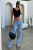 Mandy | Lage Taille Jeans