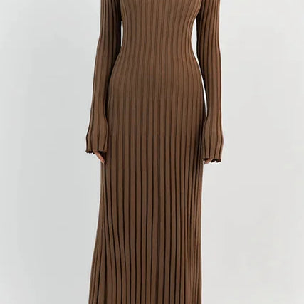 Luna™ V-Neck Midi Dress
