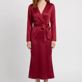 Road Elagante Satin Midi Jerk