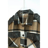 Geruite Mantel | Oversized | Trendy Winterstijl