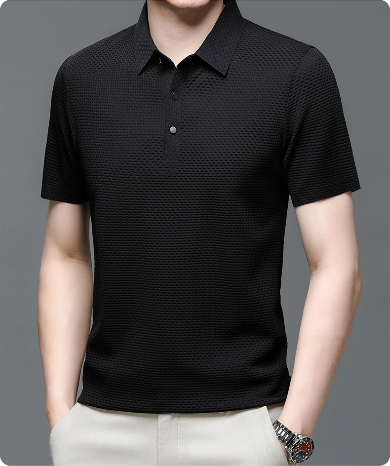 Morten | Heren Poloshirt van Mesh