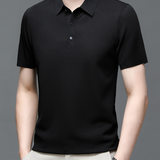 Morten | Heren Poloshirt van Mesh