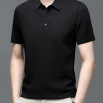 Morten | Heren Poloshirt van Mesh