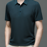 Morten | Heren Poloshirt van Mesh