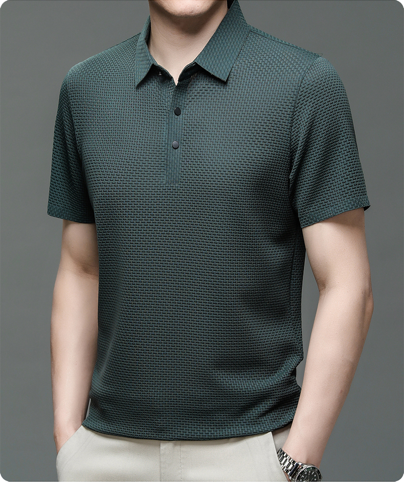 Morten | Heren Poloshirt van Mesh