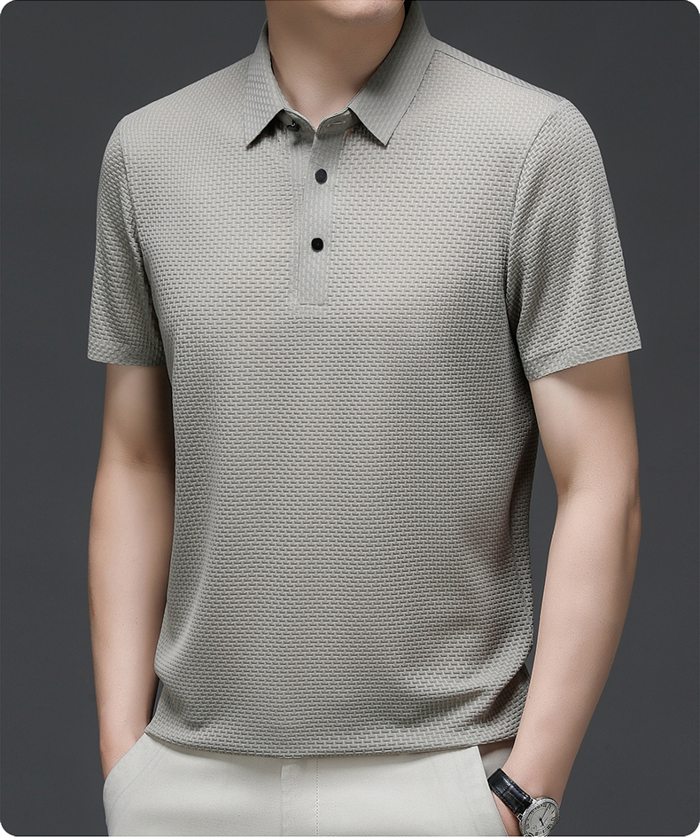 Morten | Heren Poloshirt van Mesh