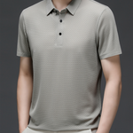 Morten | Heren Poloshirt van Mesh
