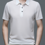 Morten | Heren Poloshirt van Mesh