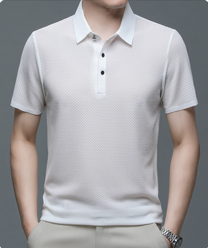 Morten | Heren Poloshirt van Mesh