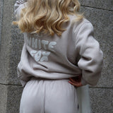 Offstage Hoodie Maan – Oversized, Zacht en Moeiteloos Cool voor Elke Dag