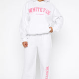 Daydreamers Madeline Oversized Hoodie Grijs Marle – Comfortabel, Speels en Stijlvol